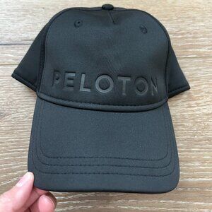Peloton Adjustable Strapback‎ Hat Black – Fitness Baseball Cap Unisex
